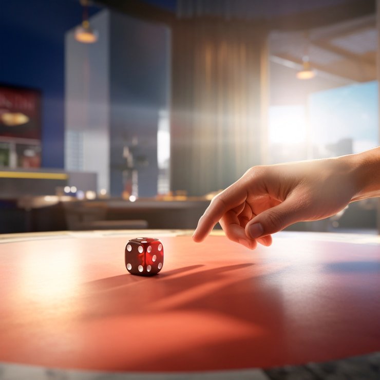 Live dealer dengan streaming berkamera ganda Studio live dealer mixslot
